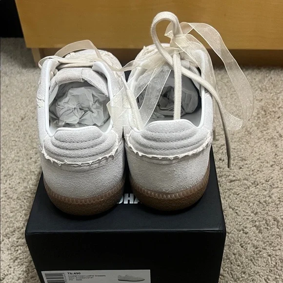 ALOHAS White Cream Sneakers - Picture 6 of 8